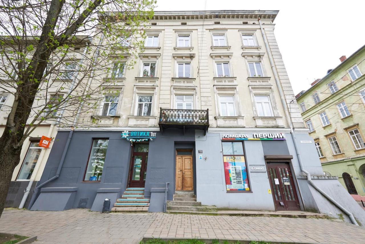 Myaparts D10 Appartement Lviv Buitenkant foto